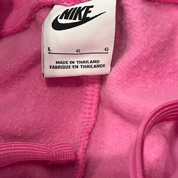 Nike Pink Sweatpants Relaxed Fit Joggers - Picture 4 of 4